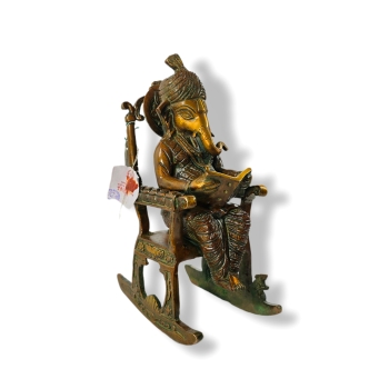 Figurka Ganesh Patron uczonych i nauki 128
